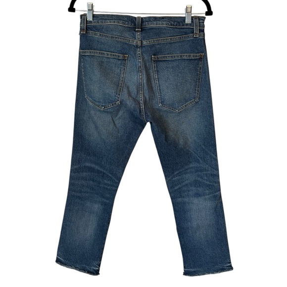 Veronica Beard Ines Stud Detail Crop Jeans - Picture 7 of 14